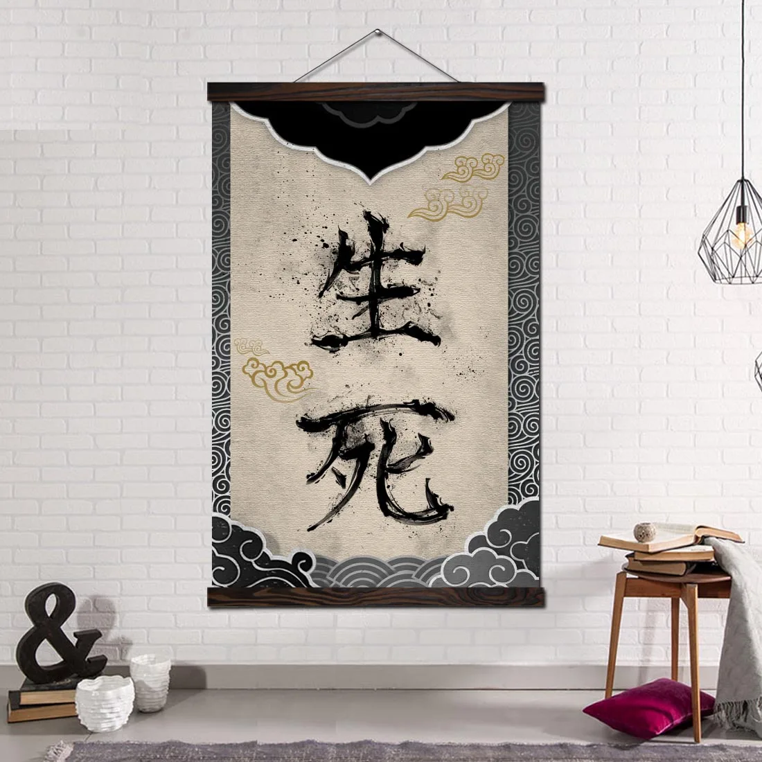 Wall Art Canvas Frame Poster and Prints Scroll Canvas Painting Art Print Picture Home Decoration for Living Room Death and Life
Wall Art Canvas Frame Poster and Prints Scroll Canvas Painting Art Print Picture Home Decoration for Living Room Death and Life