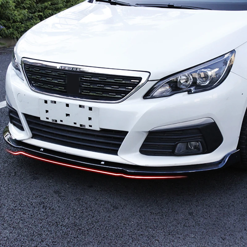 3-Stage Combination Front Bumper Body Kit Bumper ear Shovel Lip Ear Spoiler For Peugeot 308 2016 2017 2018 2019 Car Accessories
3-Stage Combination Front Bumper Body Kit Bumper ear Shovel Lip Ear Spoiler For Peugeot 308 2016 2017 2018 2019 Car Accessories