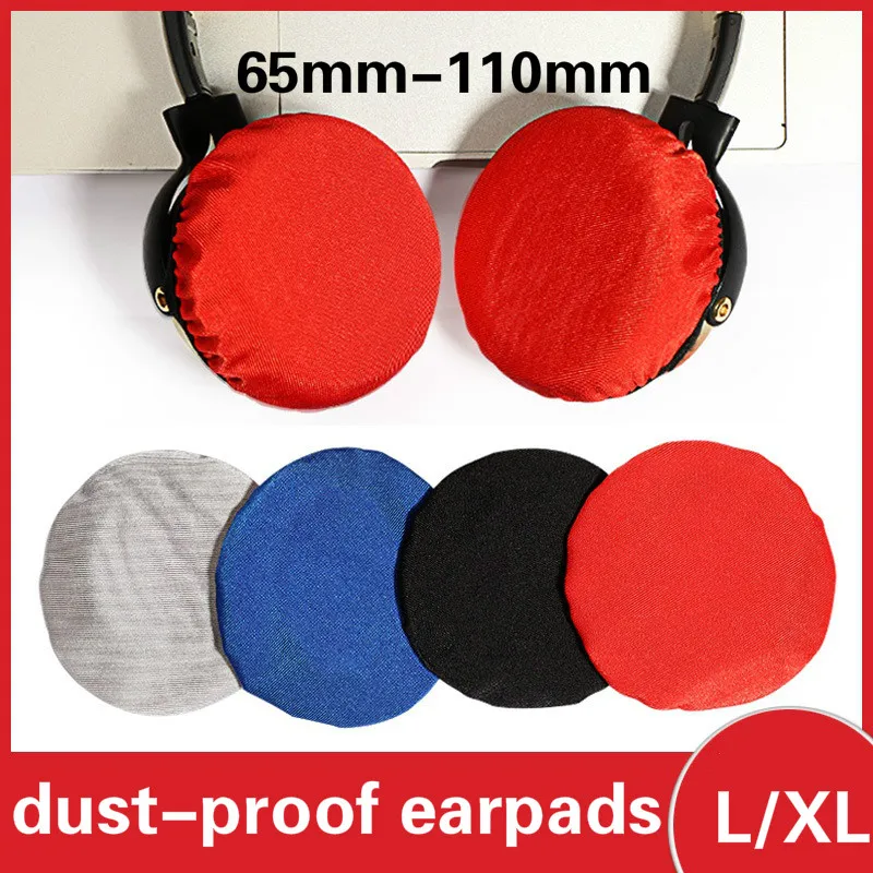 Stretchable Washable Ear Pad Covers Dust-proof Cushion 10cm 8cm General Earpads Dust Cover for Denon/Sony/Razer/Akg Headphone
Stretchable Washable Ear Pad Covers Dust-proof Cushion 10cm 8cm General Earpads Dust Cover for Denon/Sony/Razer/Akg Headphone