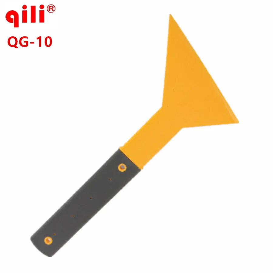 QG-10 1PCS Size 31*15cm Plastic Yellow Long Handle Car Vinyl Film Scraper Car Window Tint Scraper rubber handle Fast send
QG-10 1PCS Size 31*15cm Plastic Yellow Long Handle Car Vinyl Film Scraper Car Window Tint Scraper rubber handle Fast send