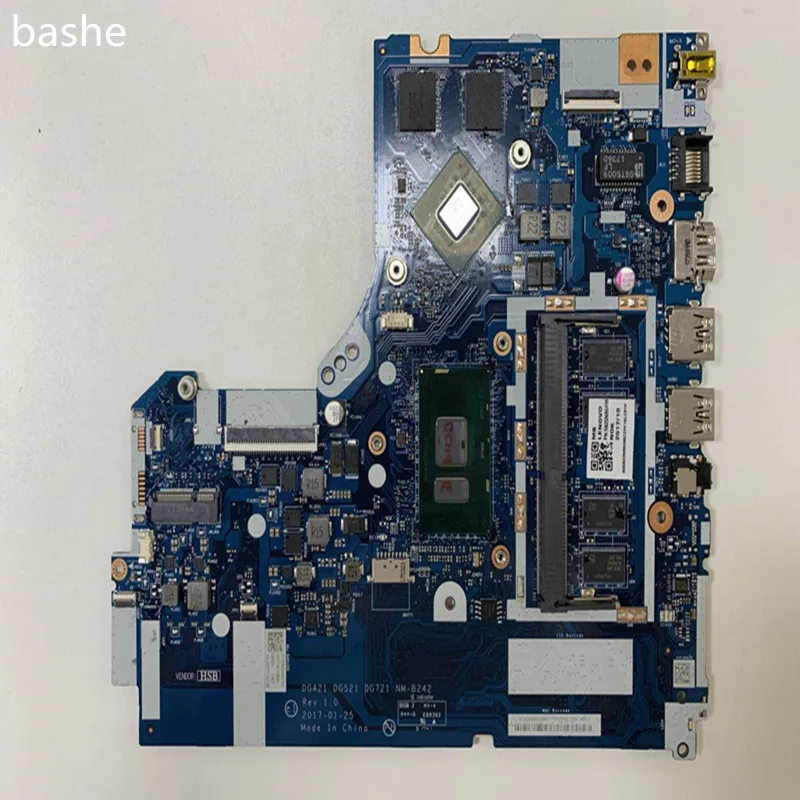 Материнская плата для ноутбука Lenovo 320-15IKB, независимая графическая карта, Полная проверка
Материнская плата для ноутбука Lenovo 320-15IKB, независимая графическая карта, Полная проверка