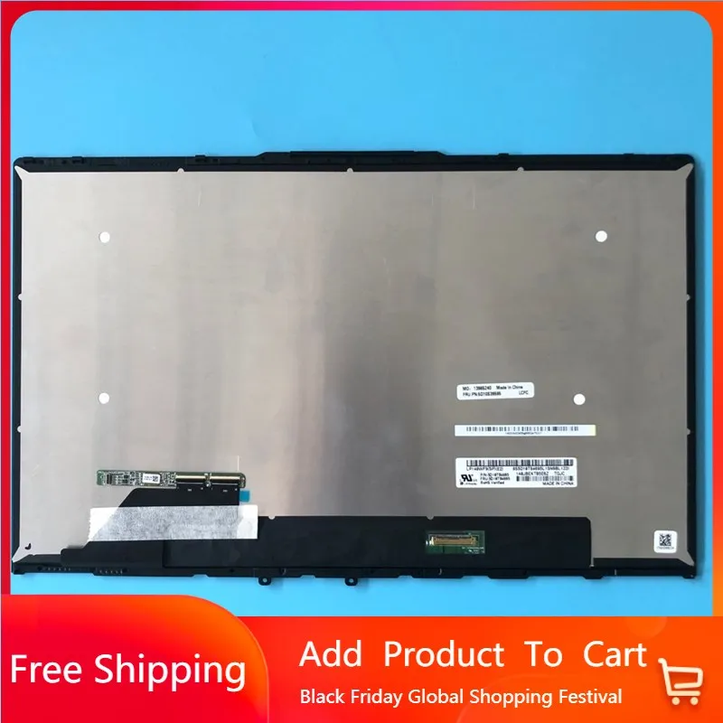 Original 14.0" Laptop Screen For Lenovo Yoga C940 C940-14IIL FHD 1920*1080 IPS UHD 3840*2160 LCD Touch Display Digitizer Panel
Original 14.0" Laptop Screen For Lenovo Yoga C940 C940-14IIL FHD 1920*1080 IPS UHD 3840*2160 LCD Touch Display Digitizer Panel
