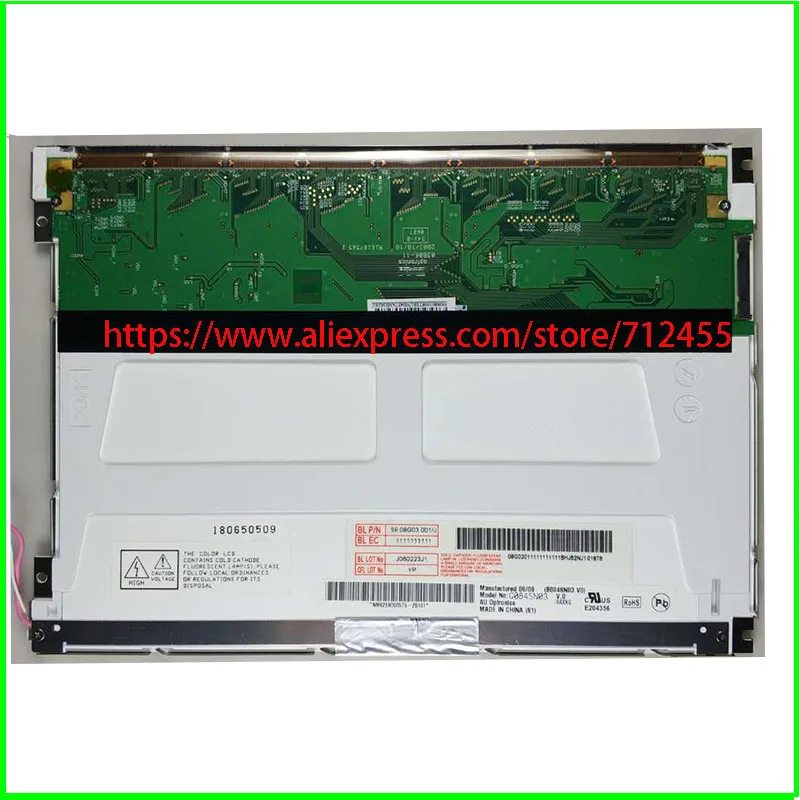 LCD Screen 8.4 inch For Mindray MEC1200 PM8000 800*600 TFT Display Panel Replacement
LCD Screen 8.4 inch For Mindray MEC1200 PM8000 800*600 TFT Display Panel Replacement