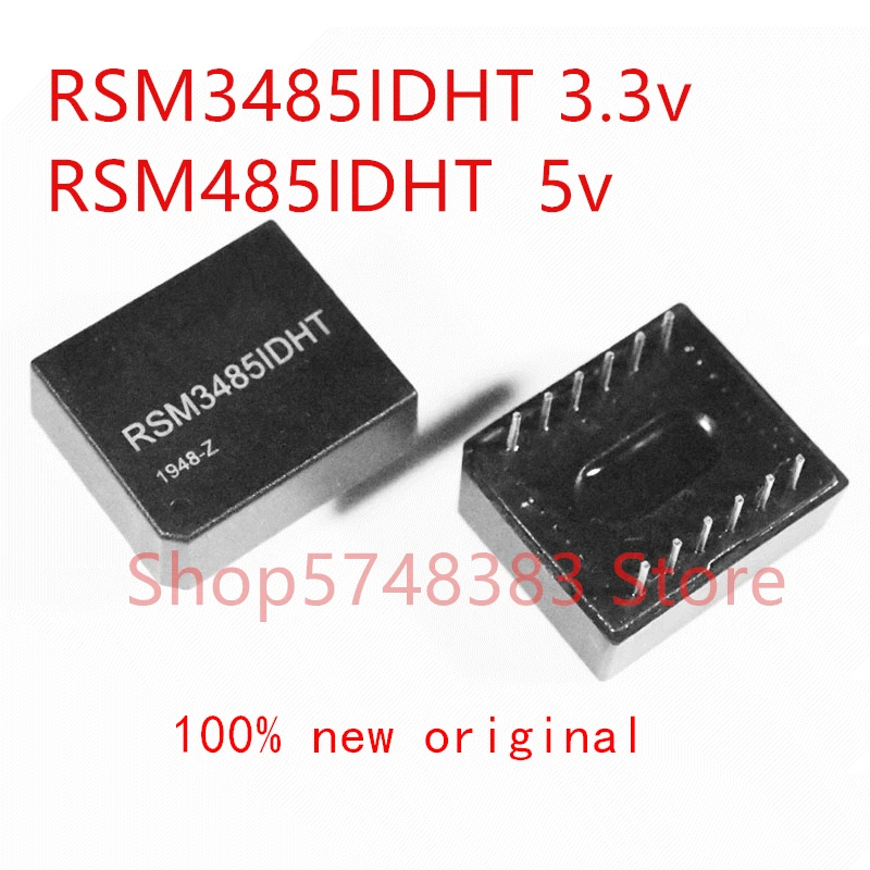 1PCS/LOT 100% new original RSM3485IDHT RSM485IDHT Two way isolated RS-485 automatic transceiver
1PCS/LOT 100% new original RSM3485IDHT RSM485IDHT Two way isolated RS-485 automatic transceiver
