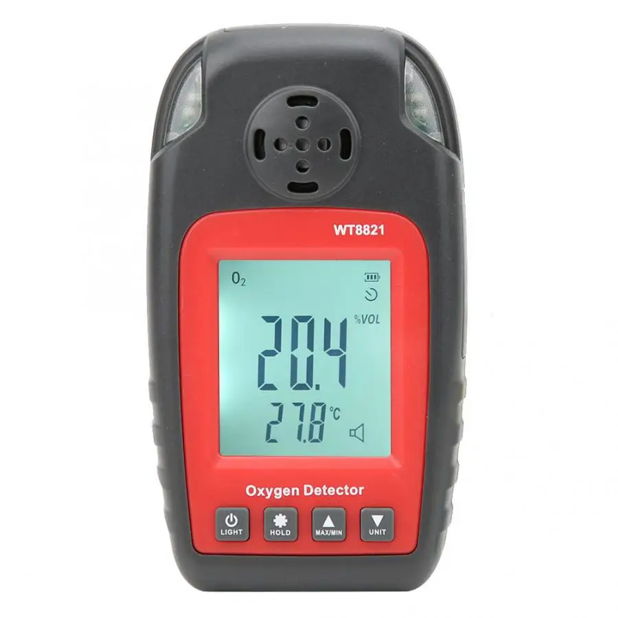 Hot Sale High Accuarcy Digital Handheld Oxygen Alarm Detector Tester for Measuring Absolute High/Low Peaks Data Oxygen Meter
Hot Sale High Accuarcy Digital Handheld Oxygen Alarm Detector Tester for Measuring Absolute High/Low Peaks Data Oxygen Meter