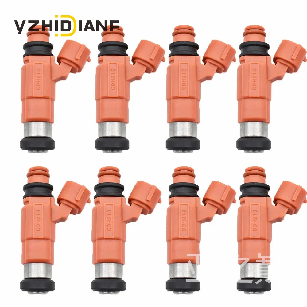 8x CDH210 MD319791 INP-771 Original core Fuel Injector For Yamaha- Outboar-d 115HP Mitsubishi/Chevrolet/ Chrysle-r fast delivery
8x CDH210 MD319791 INP-771 Original core Fuel Injector For Yamaha- Outboar-d 115HP Mitsubishi/Chevrolet/ Chrysle-r fast delivery