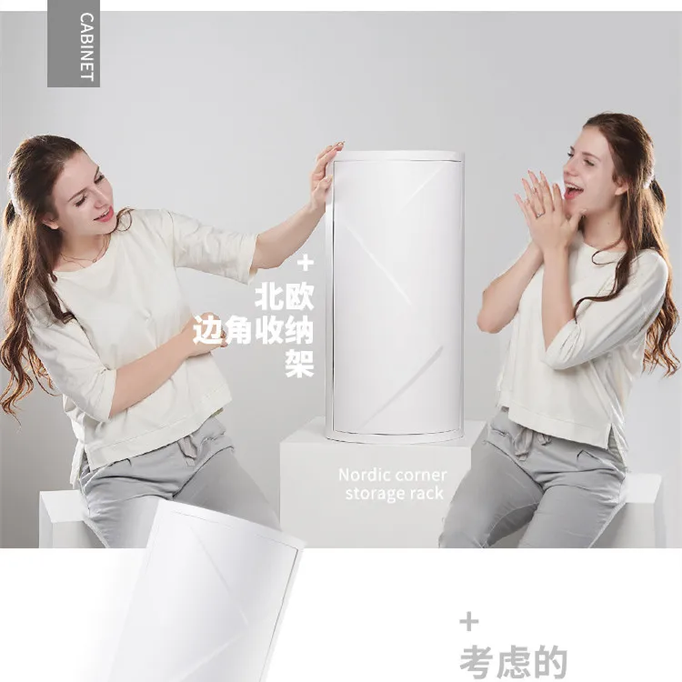 Bathroom Corner Shelf, Vanity Table Triangle Finishing Rack, Kitchen and Toilet Rotating Storage Rack 360 Degrees
Bathroom Corner Shelf, Vanity Table Triangle Finishing Rack, Kitchen and Toilet Rotating Storage Rack 360 Degrees
