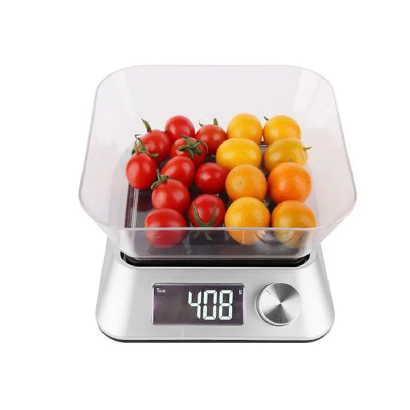 5kg/1g New Kitchen Balance Knob Switch Baking Electronic Fruit Scale With Tray Small Accurate Weighing Food Powder Scale
5kg/1g New Kitchen Balance Knob Switch Baking Electronic Fruit Scale With Tray Small Accurate Weighing Food Powder Scale