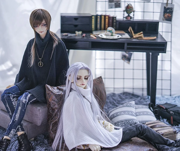 D03-P400 children toy BJD DD SD MSD 1/6 1/4 1/3 uncle 73 POPO68 doll's clothes customized white black High-necked cloak 1pcs
D03-P400 children toy BJD DD SD MSD 1/6 1/4 1/3 uncle 73 POPO68 doll's clothes customized white black High-necked cloak 1pcs