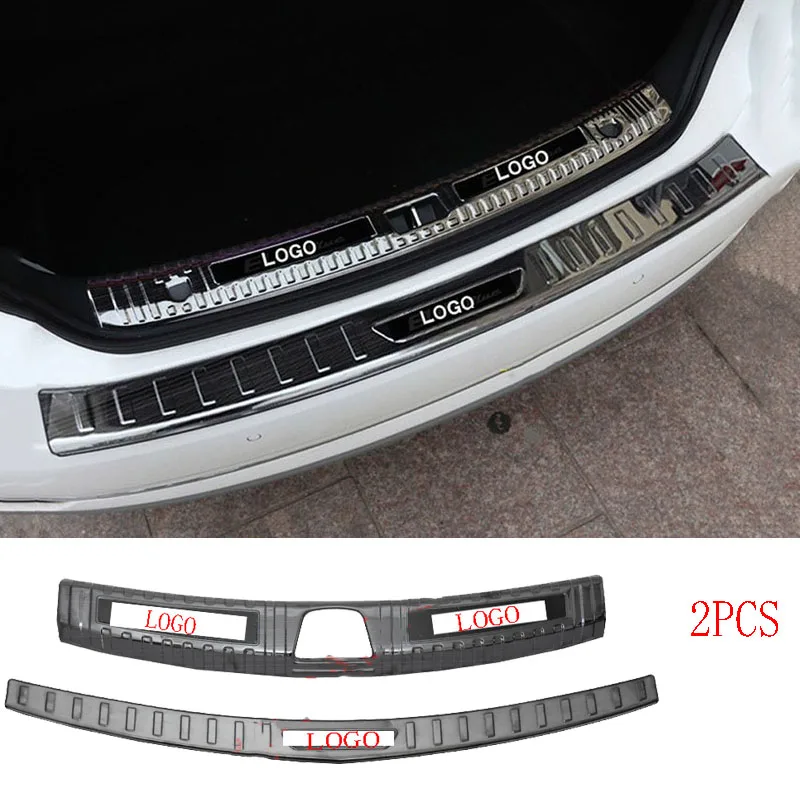 Fit For Cadillac XT4 2019-2021 Car Black titanium Outer Rear Bumper Protector Guard Trim Cover Moulding Styling Accessories 2PCS
Fit For Cadillac XT4 2019-2021 Car Black titanium Outer Rear Bumper Protector Guard Trim Cover Moulding Styling Accessories 2PCS