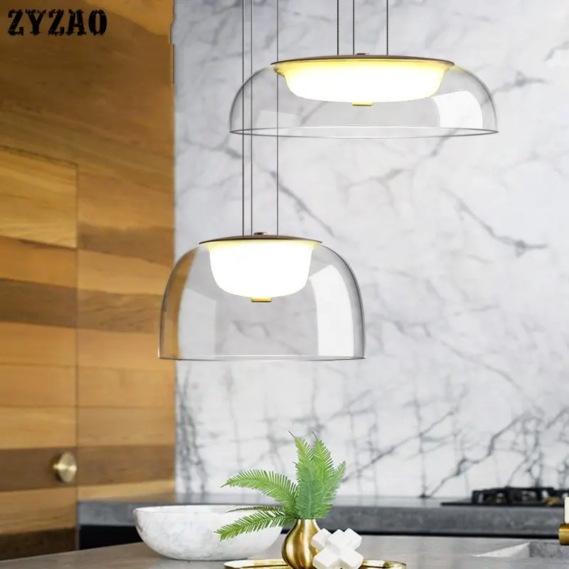 Post-modern Designer Glass Pendant Lights Dining Room Living Room Kitchen Hanging Lamp Simple Hanglamp Home Decor Light Fixtures
Post-modern Designer Glass Pendant Lights Dining Room Living Room Kitchen Hanging Lamp Simple Hanglamp Home Decor Light Fixtures
