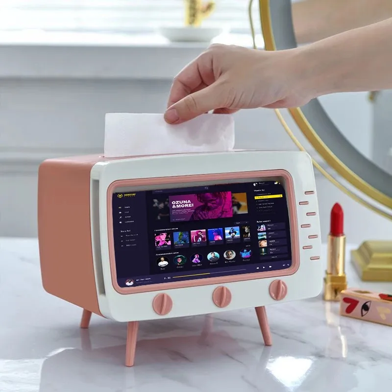 Creative Television Style Tissue Box Boy's Girl's Room Decor Gift Room Car Sofa Hotel Decorative Paper Container Tissue Box
Creative Television Style Tissue Box Boy's Girl's Room Decor Gift Room Car Sofa Hotel Decorative Paper Container Tissue Box