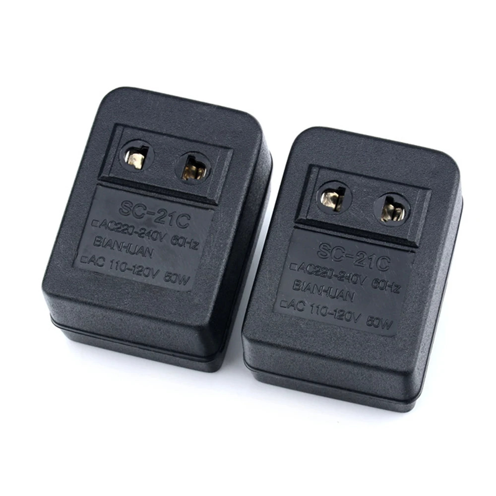 Power Voltage Converter Adapter Travel Transformer 20W AC 220V to 110V 110V to 220V
Power Voltage Converter Adapter Travel Transformer 20W AC 220V to 110V 110V to 220V