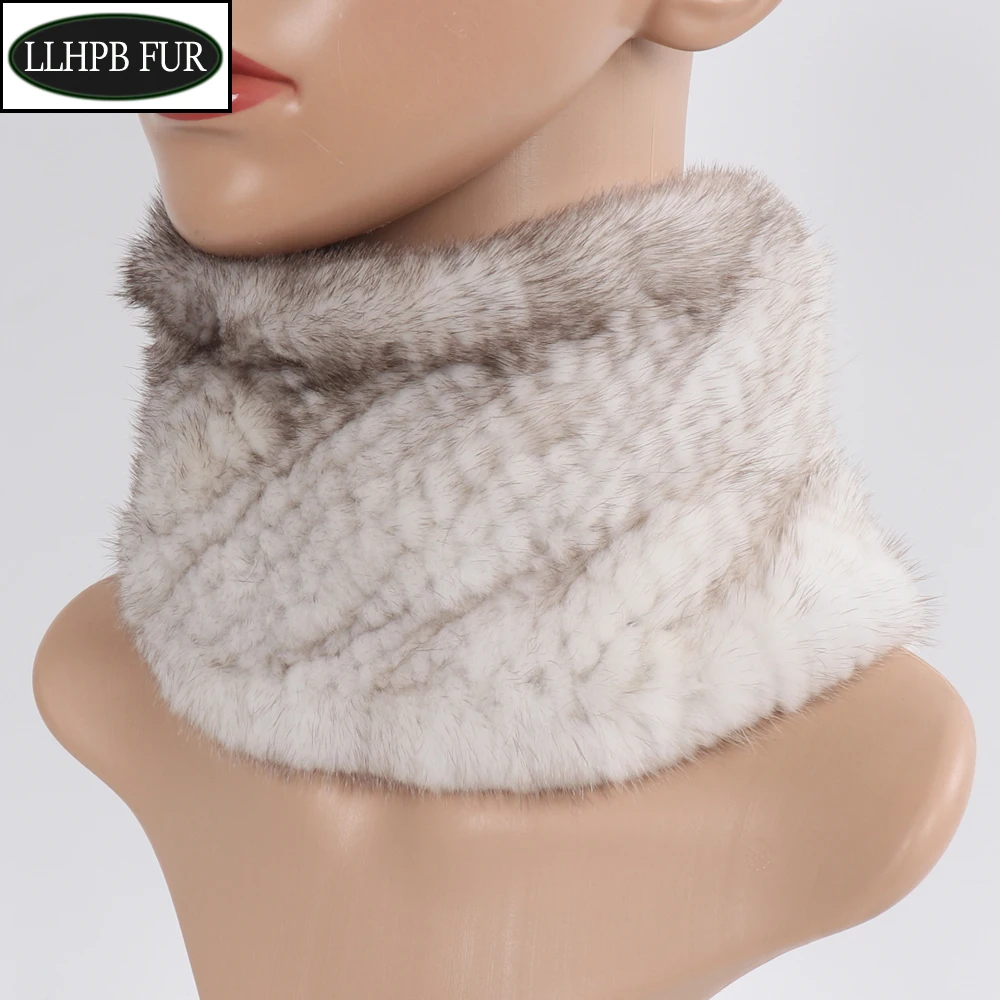 Women Winter Knit Real Mink Fur Scarves Headbands Good Elastic Knitted 100% Natural Mink Fur Scarf Warm Lady Real Fur Ring Shawl
Women Winter Knit Real Mink Fur Scarves Headbands Good Elastic Knitted 100% Natural Mink Fur Scarf Warm Lady Real Fur Ring Shawl