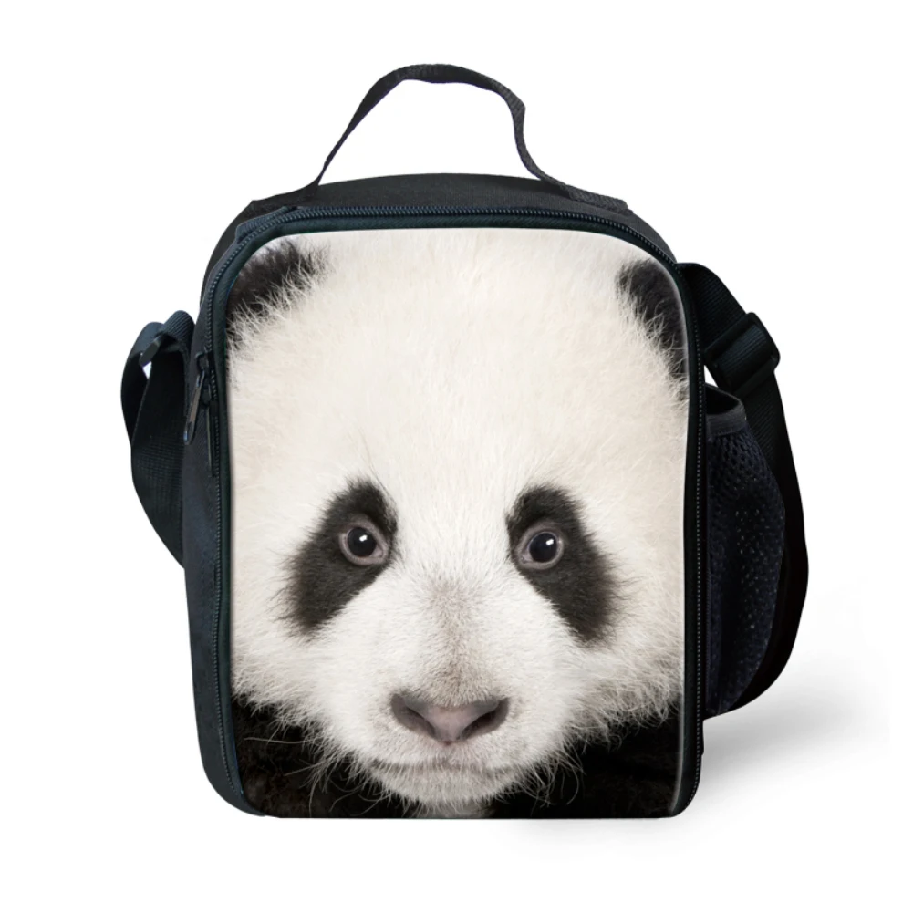 FORUDESIGNS Cute Printing Animal Panda Lunch Bag for Women 3d Teen Girls Food Bag Insulated Kids Lunch Box for School Picnic Bag
FORUDESIGNS Cute Printing Animal Panda Lunch Bag for Women 3d Teen Girls Food Bag Insulated Kids Lunch Box for School Picnic Bag