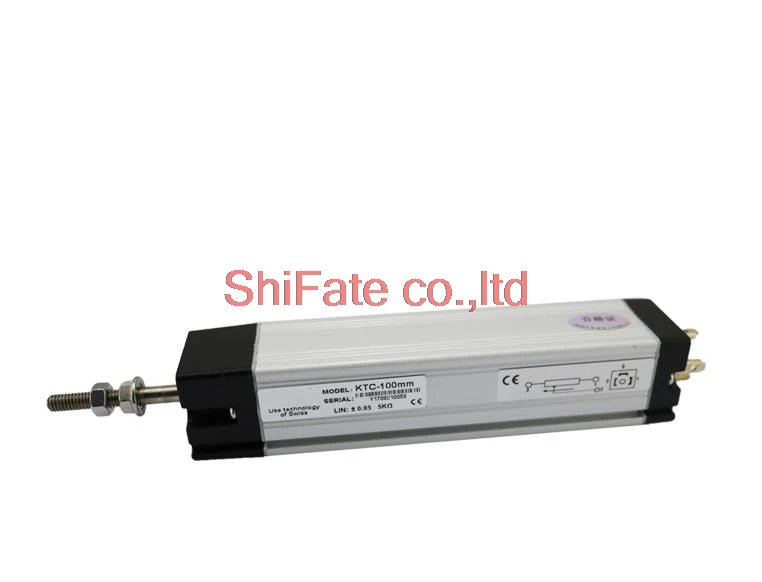 1PCS Injection Molding Machine 100mm Linear Position Transducer Sensor KTC-100
1PCS Injection Molding Machine 100mm Linear Position Transducer Sensor KTC-100