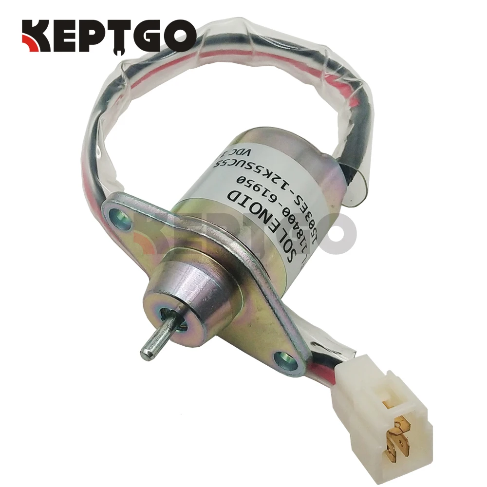 118400-61950 1503ES-12K5SUC5S 12V Stop Solenoid For Yanmar 2V78 2V750 John Deere 355D Lawn Tractor
118400-61950 1503ES-12K5SUC5S 12V Stop Solenoid For Yanmar 2V78 2V750 John Deere 355D Lawn Tractor