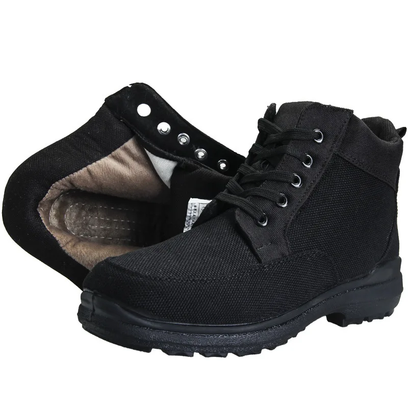 Winter Cold Proof Warm Boots Waterproof Canvas Vamp Cotton Padded Lining Outdoor Tactical Hiking Camping Climbing Unisex Shoes
Winter Cold Proof Warm Boots Waterproof Canvas Vamp Cotton Padded Lining Outdoor Tactical Hiking Camping Climbing Unisex Shoes