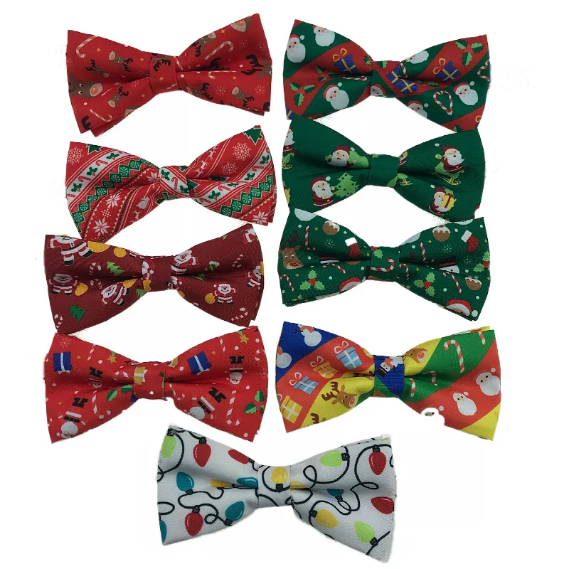 New Christmas Bowtie Festival Theme Tie Fashion Man Butterfly Adult Kid Snowman Christree Jacquard Cravats Party Gift for Men
New Christmas Bowtie Festival Theme Tie Fashion Man Butterfly Adult Kid Snowman Christree Jacquard Cravats Party Gift for Men