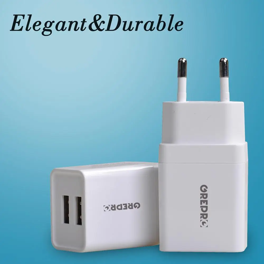2x 10.5W EU Quick Charge 3.0 USB Charger Adapter / Mobile Phone Charger QC Quick Charge for Samsung, Xiaomi, Sony, HTC, LG
2x 10.5W EU Quick Charge 3.0 USB Charger Adapter / Mobile Phone Charger QC Quick Charge for Samsung, Xiaomi, Sony, HTC, LG