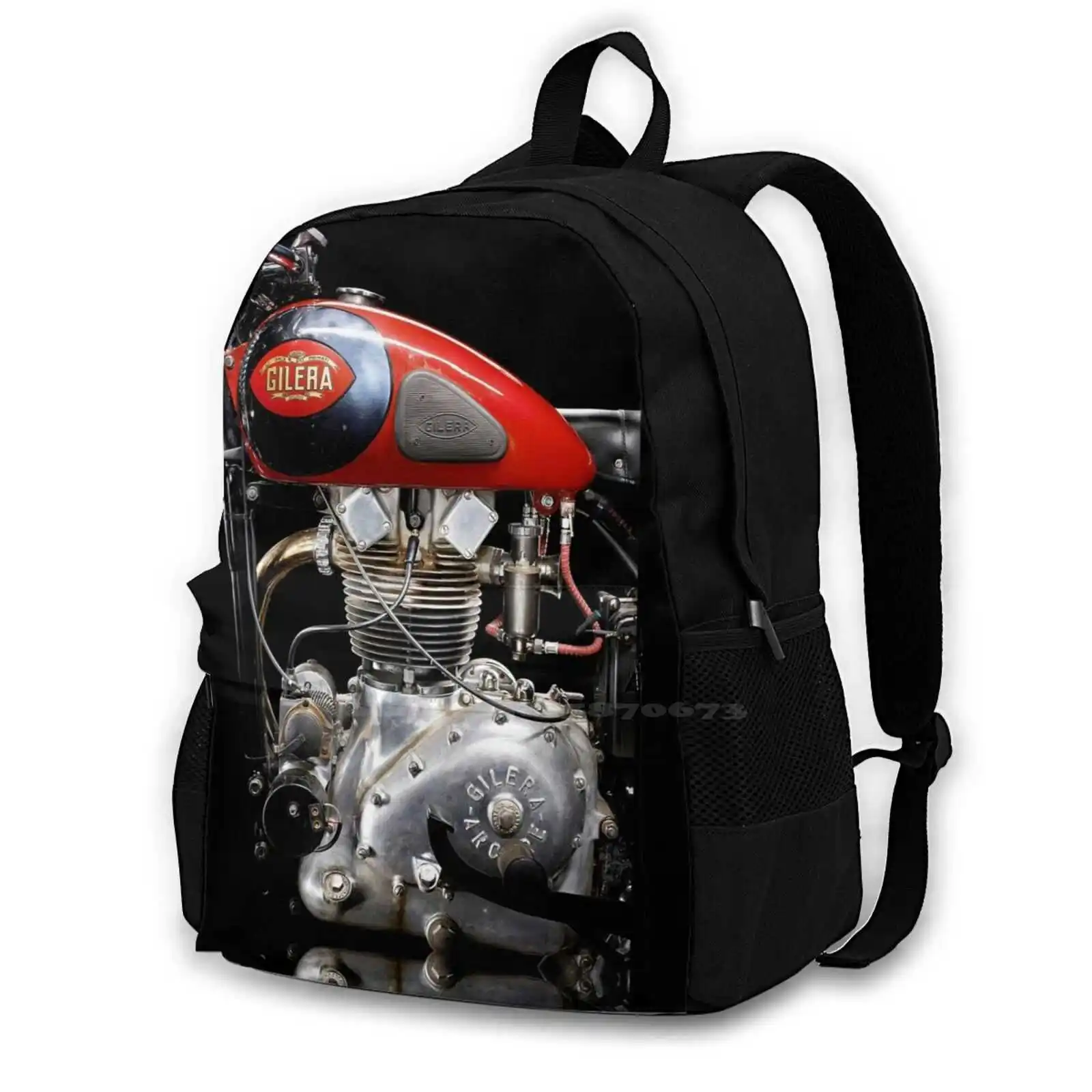Saturno Engine 2 310D Print Design Backpack Student Bag Motorcycle Motorbike Classic Italian Vintage
Saturno Engine 2 310D Print Design Backpack Student Bag Motorcycle Motorbike Classic Italian Vintage