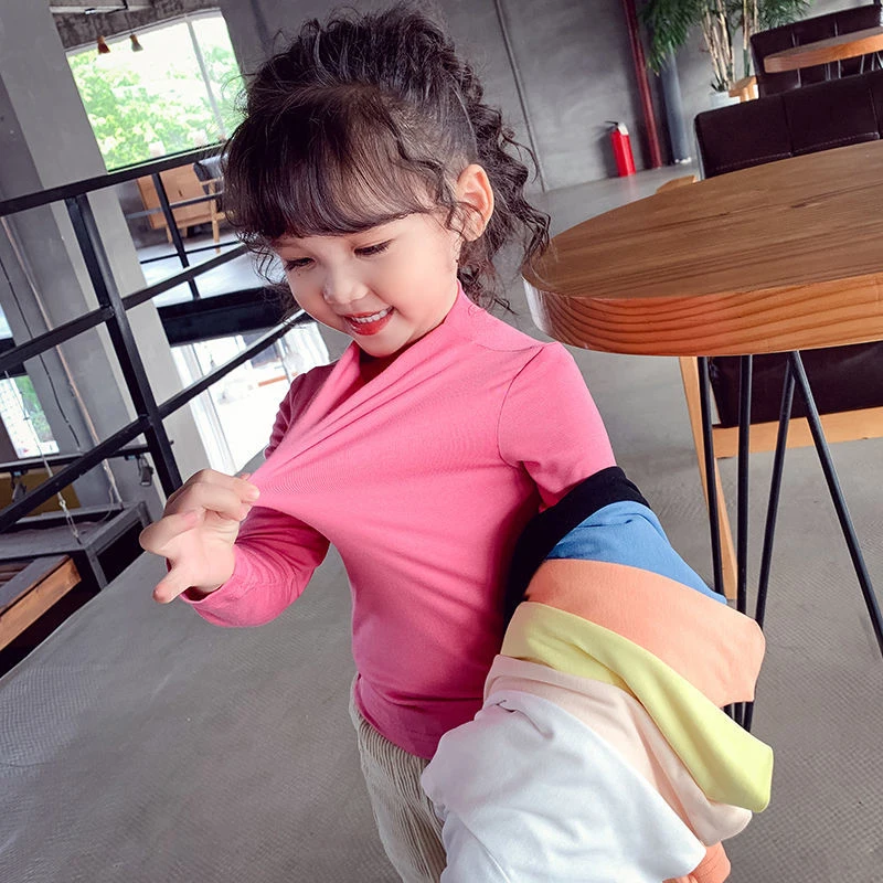 2024 Spring Autumn Girls Soft Elastic Long Sleeve T-shirt Baby Kids Children Casual Tee
2024 Spring Autumn Girls Soft Elastic Long Sleeve T-shirt Baby Kids Children Casual Tee