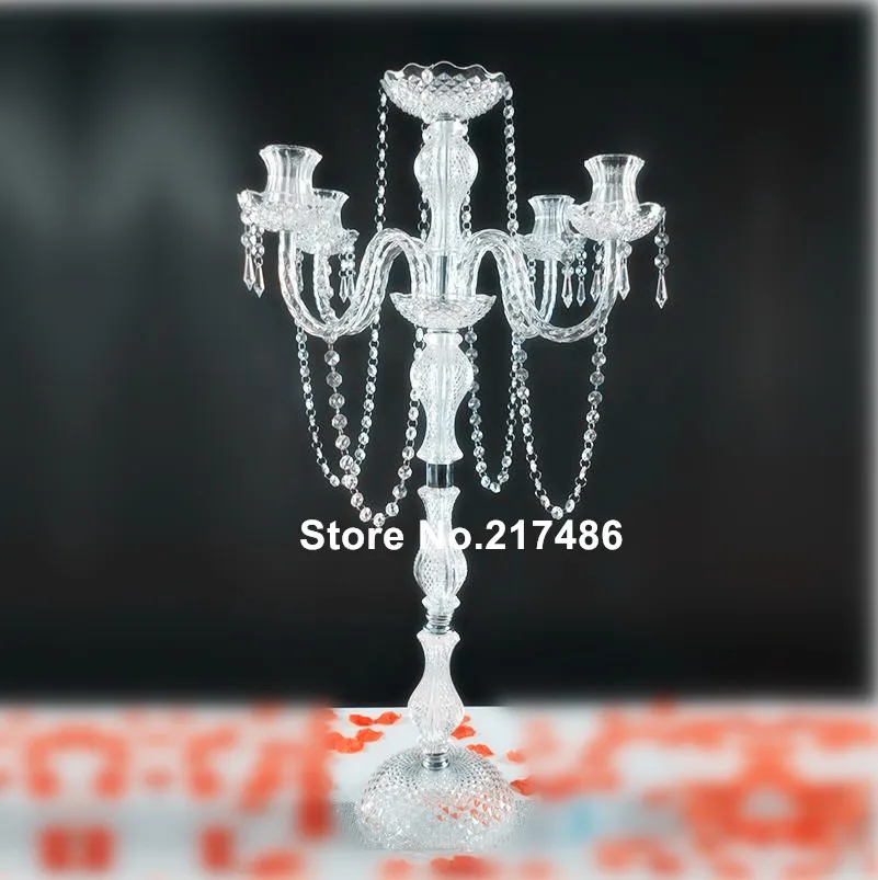 New style wedding crystal candle holder 5 arms decoration event party crystal candelabra senyu01076
New style wedding crystal candle holder 5 arms decoration event party crystal candelabra senyu01076