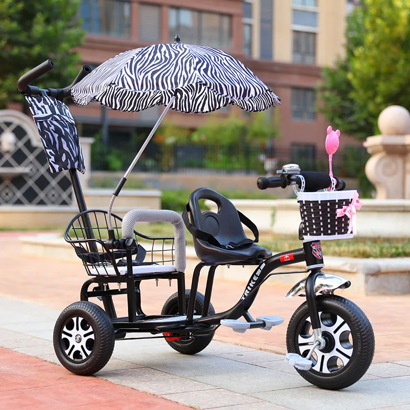 Baby Stroller Child Double Tricycle Bicycle Baby Twin Stroller Baby Twins 0-6Y Lightweight Versatile 3 Wheel Bicycle Baby Bike
Baby Stroller Child Double Tricycle Bicycle Baby Twin Stroller Baby Twins 0-6Y Lightweight Versatile 3 Wheel Bicycle Baby Bike