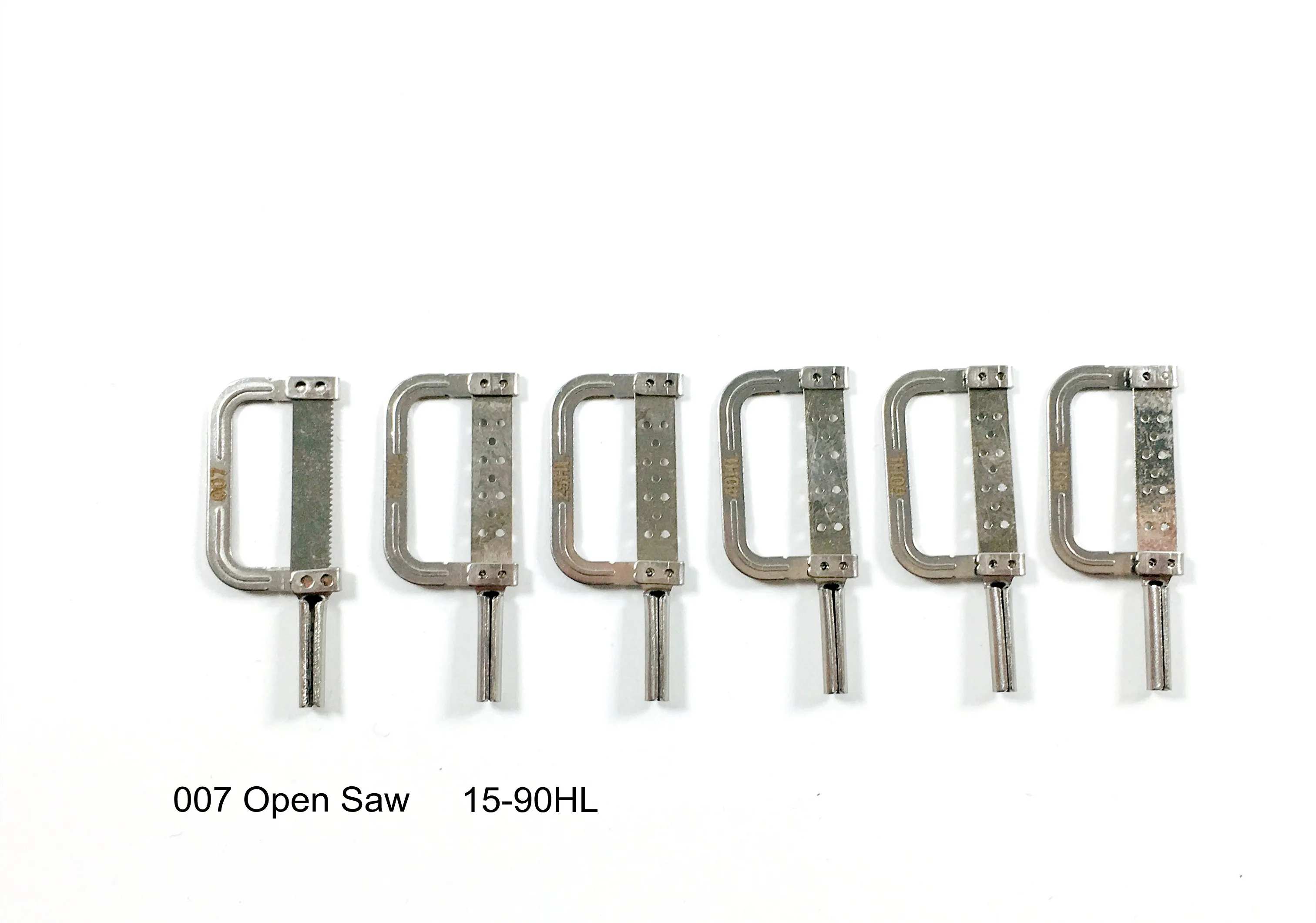 6pcs/Set Dental Ortho Interproximal Enamel Reduction IPR Automatic Strip 15-90HL 007 Open Saw
6pcs/Set Dental Ortho Interproximal Enamel Reduction IPR Automatic Strip 15-90HL 007 Open Saw