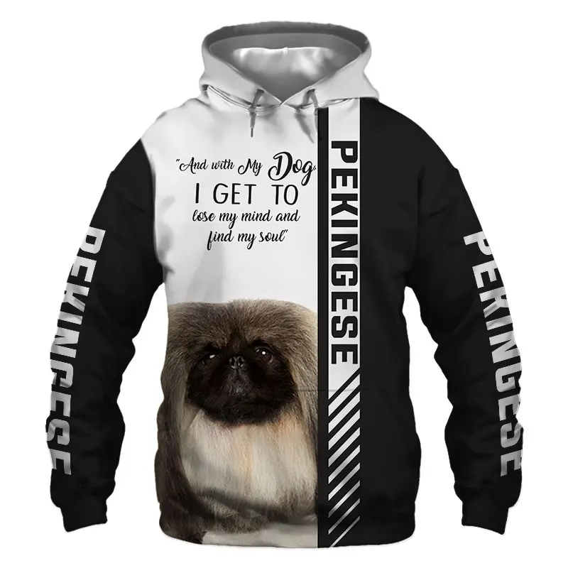 Animal Pekingese Dog 3D Printed Jacket Men/women Harajuku Hoodie Unisex Casual Streetwear Sweatshirt Pullover Sudadera Hombre-3
Animal Pekingese Dog 3D Printed Jacket Men/women Harajuku Hoodie Unisex Casual Streetwear Sweatshirt Pullover Sudadera Hombre-3
