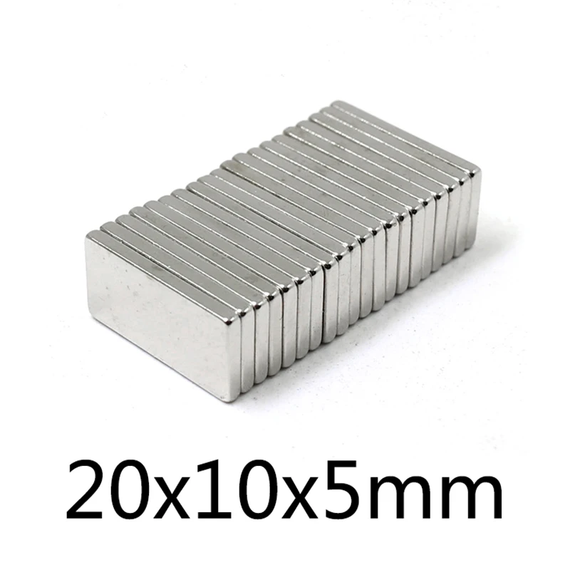 Магнит неодимовый NdFeB, 20x10x5 мм, 20/30/50 шт., прямоугольные магниты, 20x10x5 мм, N35, 20*10*5 мм
Магнит неодимовый NdFeB, 20x10x5 мм, 20/30/50 шт., прямоугольные магниты, 20x10x5 мм, N35, 20*10*5 мм