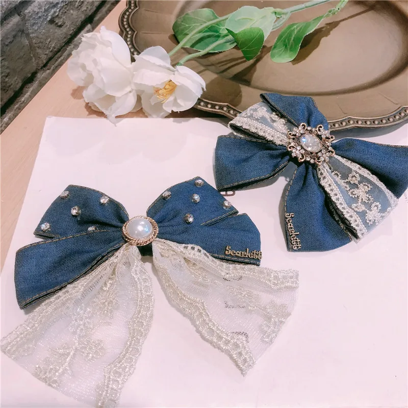 Fashion korean Spring Hair Clips Hair Accessories elegance Women lace flowers Glittering hair clips Hairpins barrette
Fashion korean Spring Hair Clips Hair Accessories elegance Women lace flowers Glittering hair clips Hairpins barrette