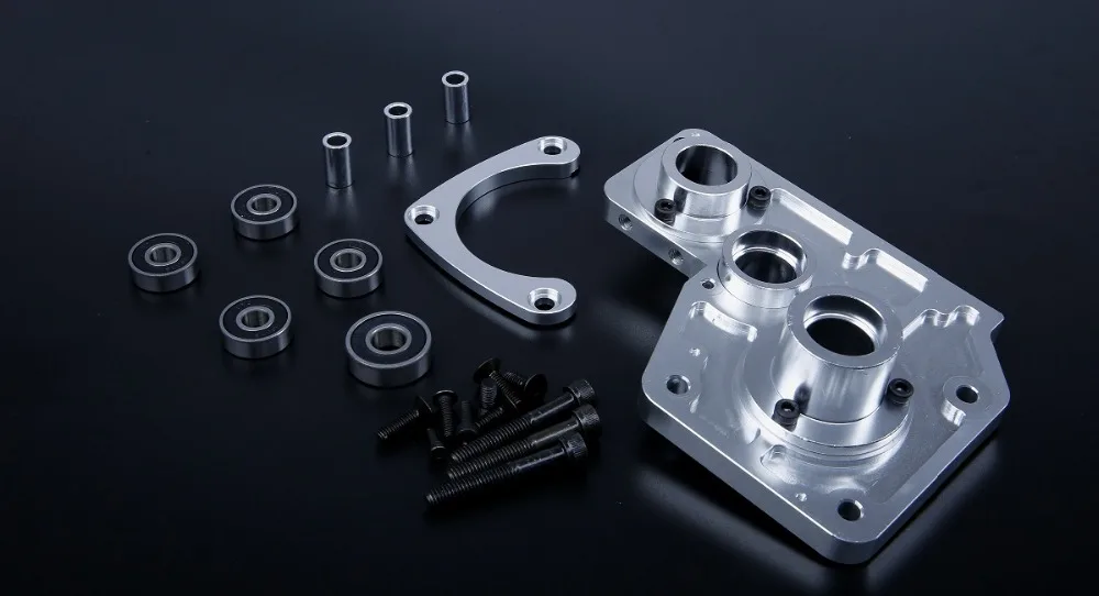 CNC Metal Clutch Bracket Set Alloy Clutch Cup Gear Support Mount Kit Assembly for 1/5 Scale Hpi Racing 4wd Baja 5B Rc Car Parts
CNC Metal Clutch Bracket Set Alloy Clutch Cup Gear Support Mount Kit Assembly for 1/5 Scale Hpi Racing 4wd Baja 5B Rc Car Parts
