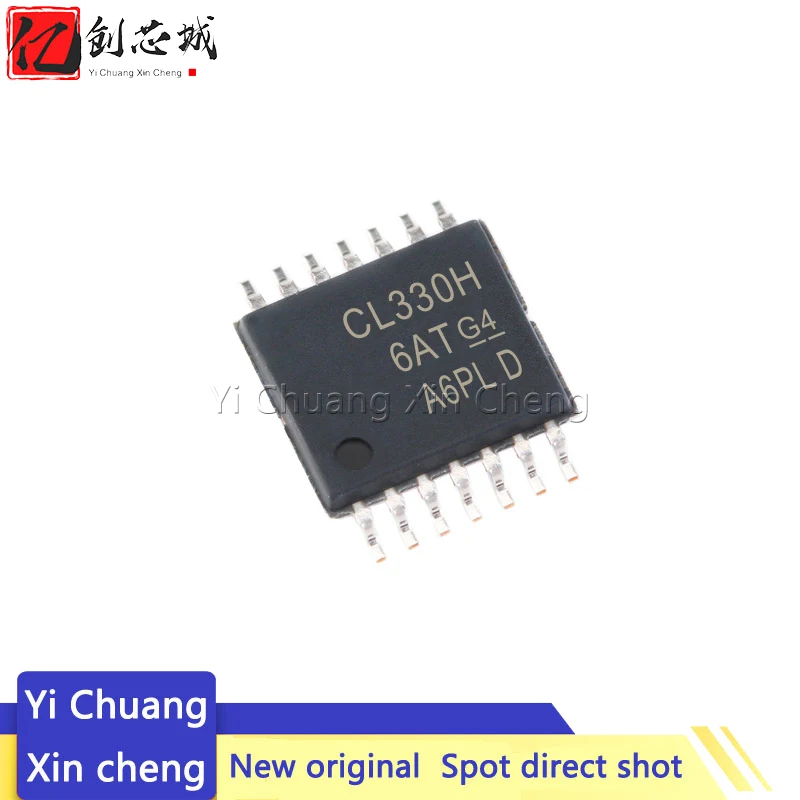 5PCS New Original RF430CL330HCPWR TSSOP-14 Silk Screen CL330H Wireless Transceiver Chip
5PCS New Original RF430CL330HCPWR TSSOP-14 Silk Screen CL330H Wireless Transceiver Chip