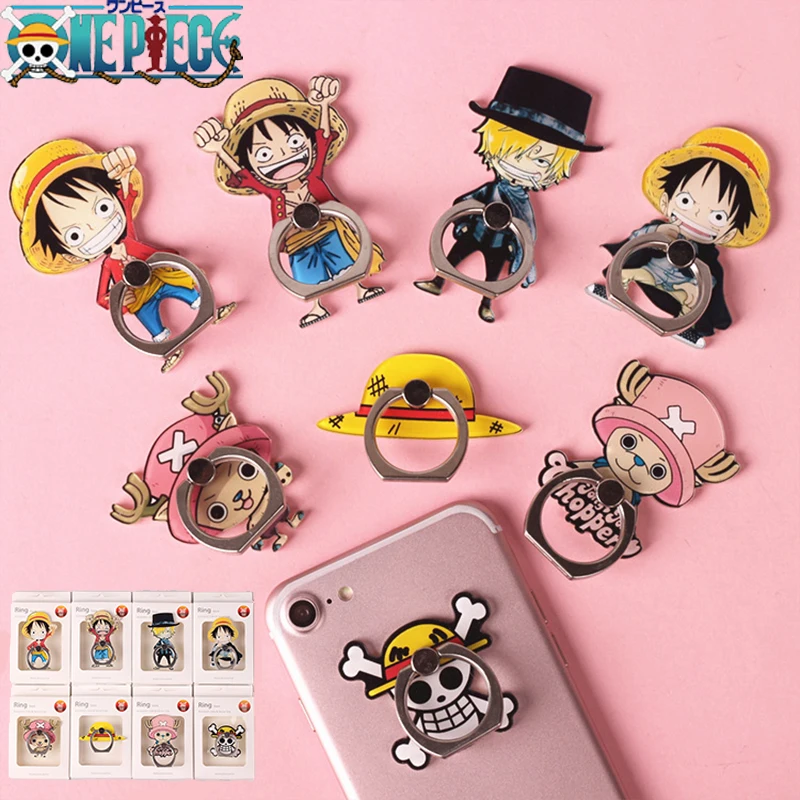 Anime One Piece Mobile Phone Stand Holder Finger Ring Smartphone Luffy Chopper Holder Stand for IPhone Huawei Xiaomi All Phone
Anime One Piece Mobile Phone Stand Holder Finger Ring Smartphone Luffy Chopper Holder Stand for IPhone Huawei Xiaomi All Phone