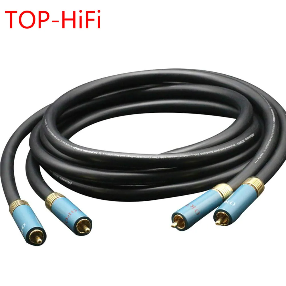Сигнальный кабель Hi-Fi M1000i, монокристаллический медный аудиокабель, соединительный аудиокабель RCA
Сигнальный кабель Hi-Fi M1000i, монокристаллический медный аудиокабель, соединительный аудиокабель RCA