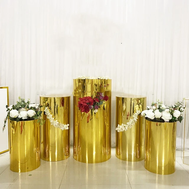 5pcs/set)Events party decor mirror gold metal pedestal plinth flower stands wedding stage decor yudao1110
5pcs/set)Events party decor mirror gold metal pedestal plinth flower stands wedding stage decor yudao1110