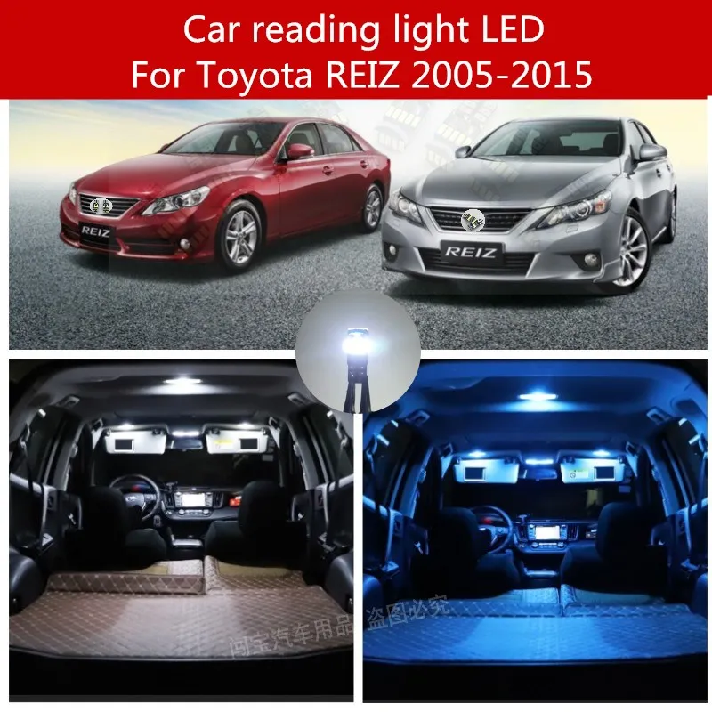 Car reading light LED For Toyota REIZ 2005-2015 Car interior lighting and ceiling light modification 12V 6000K
Car reading light LED For Toyota REIZ 2005-2015 Car interior lighting and ceiling light modification 12V 6000K