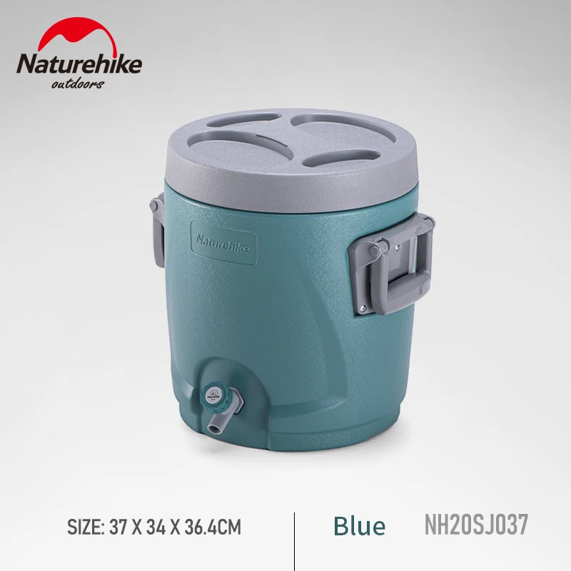 Naturehike 2.3kg Water Box 15L Large Capacity PU Foam/Food Grade PP Holding 18-36h Outdoor WaterCan Knob Switch Hiking Camping
Naturehike 2.3kg Water Box 15L Large Capacity PU Foam/Food Grade PP Holding 18-36h Outdoor WaterCan Knob Switch Hiking Camping