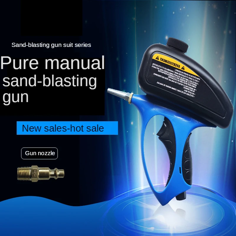 Small nozzles pneumatic sandblasting glass sandblasting tombstone sandblasting anti-rust sandblasting gun
Small nozzles pneumatic sandblasting glass sandblasting tombstone sandblasting anti-rust sandblasting gun