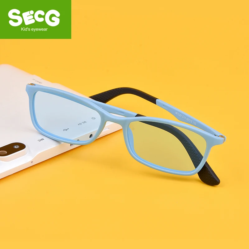 2021 new secg children's anti blue light, blue filter glasses, transparent lens, computer game glasses
2021 new secg children's anti blue light, blue filter glasses, transparent lens, computer game glasses