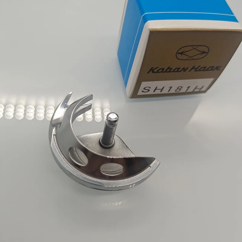 Sewing Machine Parts KOBAN HOOK Lockstitch Bar-Tacking Sewing Maching SH181H Shuttle Hook
Sewing Machine Parts KOBAN HOOK Lockstitch Bar-Tacking Sewing Maching SH181H Shuttle Hook
