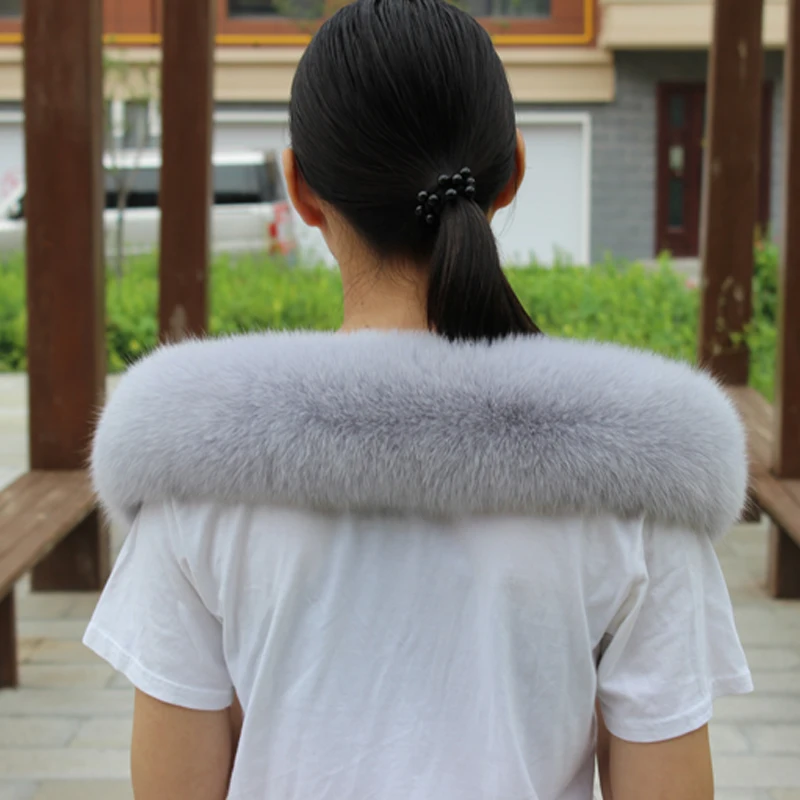 2025 new winter real fox fur collar coat down coat universal fur collar Winter Neck Warmer Women Men Jackets Hood Fur Shawl Wrap
2025 new winter real fox fur collar coat down coat universal fur collar Winter Neck Warmer Women Men Jackets Hood Fur Shawl Wrap
