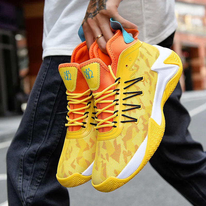 Basketball Shoes Men Sneakers 2021 Spring New Street Hip Hop Culture Sports Shoes Breathable Running Sneakers Walking Shoes
Basketball Shoes Men Sneakers 2021 Spring New Street Hip Hop Culture Sports Shoes Breathable Running Sneakers Walking Shoes