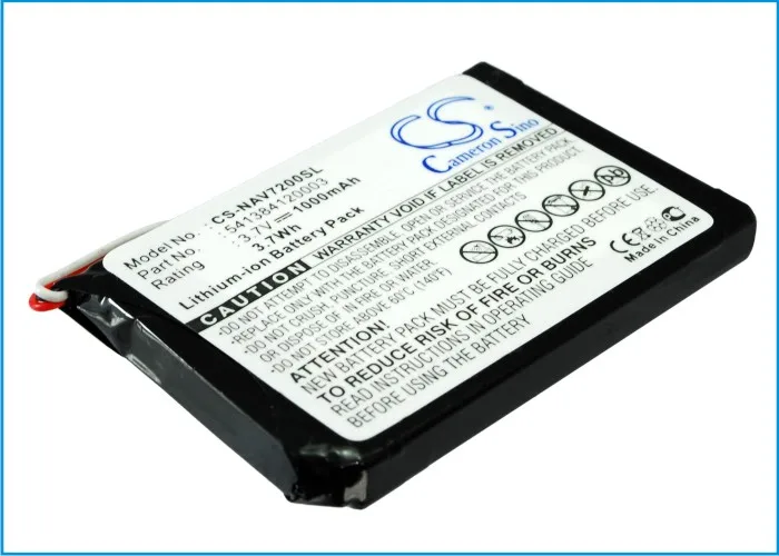 Камера для NAVIGON 72 Easy 72 Plus Live 541384120003 GTC39110BL08554 JS541384120003 батарея
Камера для NAVIGON 72 Easy 72 Plus Live 541384120003 GTC39110BL08554 JS541384120003 батарея