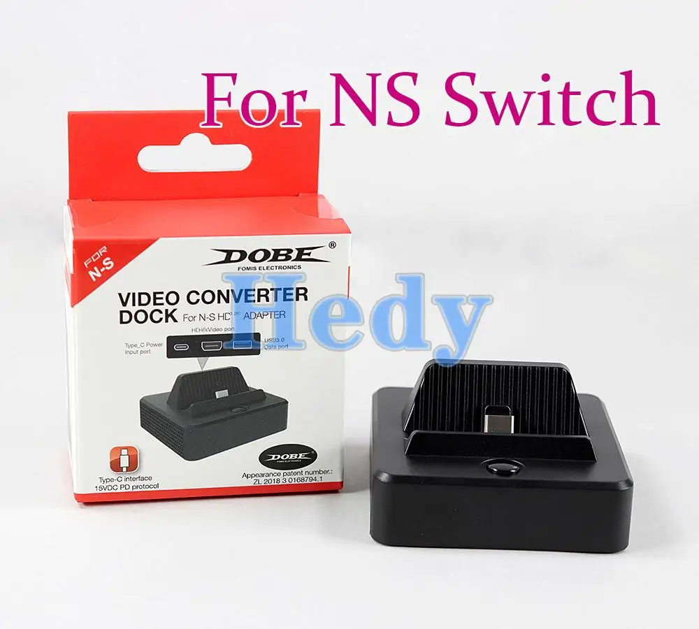 10pcs Portable Charging Dock Station for Nintendo Switch NS HDMI-compatible to TV Video Adapter Conversion Type-C Charger Stand
10pcs Portable Charging Dock Station for Nintendo Switch NS HDMI-compatible to TV Video Adapter Conversion Type-C Charger Stand