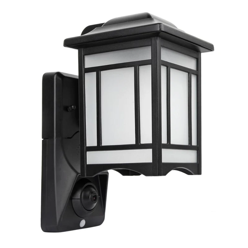 Outdoor CCTV IP Camera 2.0MP Waterproof WIFI Wall Lamp Camera Remote Voice Control By Alexa/ Echo Full Color Night Vision
Outdoor CCTV IP Camera 2.0MP Waterproof WIFI Wall Lamp Camera Remote Voice Control By Alexa/ Echo Full Color Night Vision
