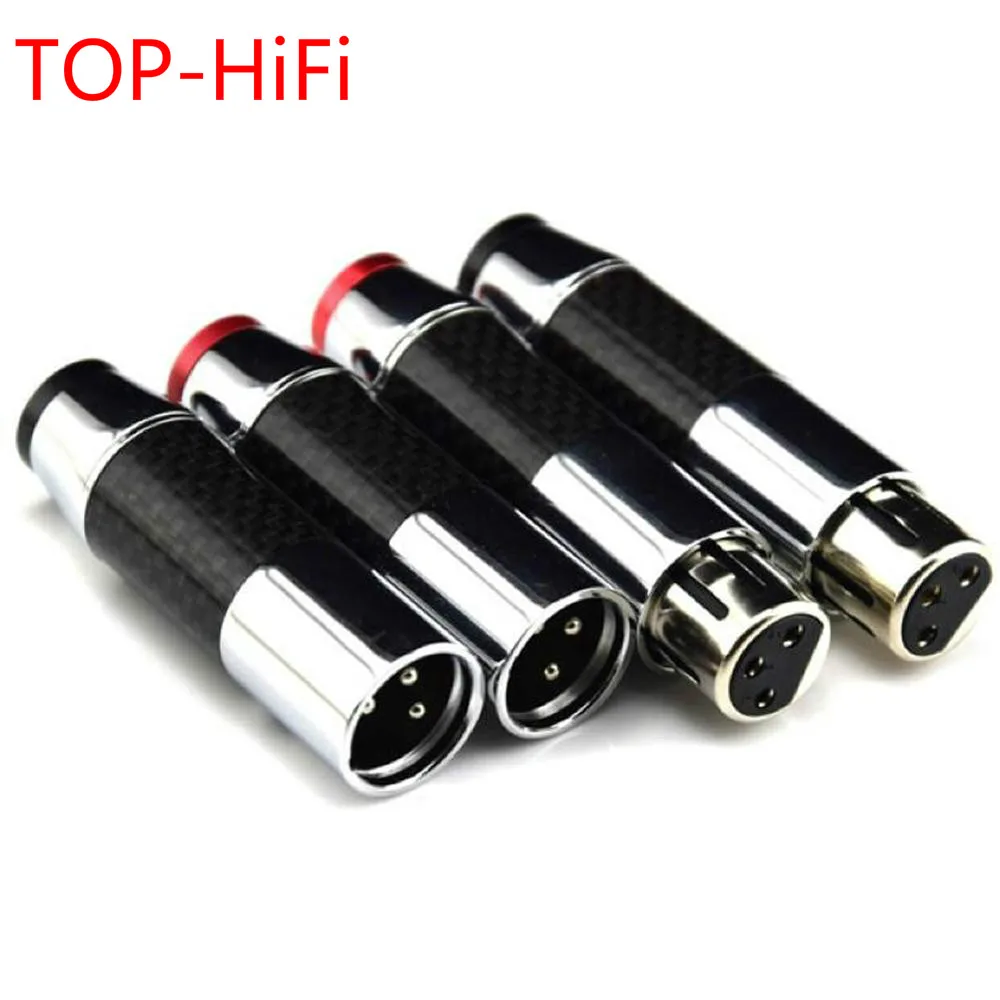 TOP-HiFi 4 шт./лот аудио разъем из углеродного волокна XLR штекер 3-контактный штекер-гнездо черный штекер XLR штекер для микрофона 3-контактный штекер XLR
TOP-HiFi 4 шт./лот аудио разъем из углеродного волокна XLR штекер 3-контактный штекер-гнездо черный штекер XLR штекер для микрофона 3-контактный штекер XLR