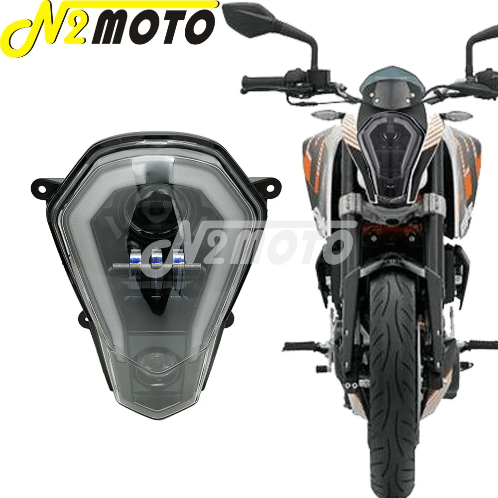 Enduro LED Headlight Replacement HI Low Running Turn Signal Auxiliary Integrated Light For KTM 125 200 250 390 Supermoto 2011-16
Enduro LED Headlight Replacement HI Low Running Turn Signal Auxiliary Integrated Light For KTM 125 200 250 390 Supermoto 2011-16