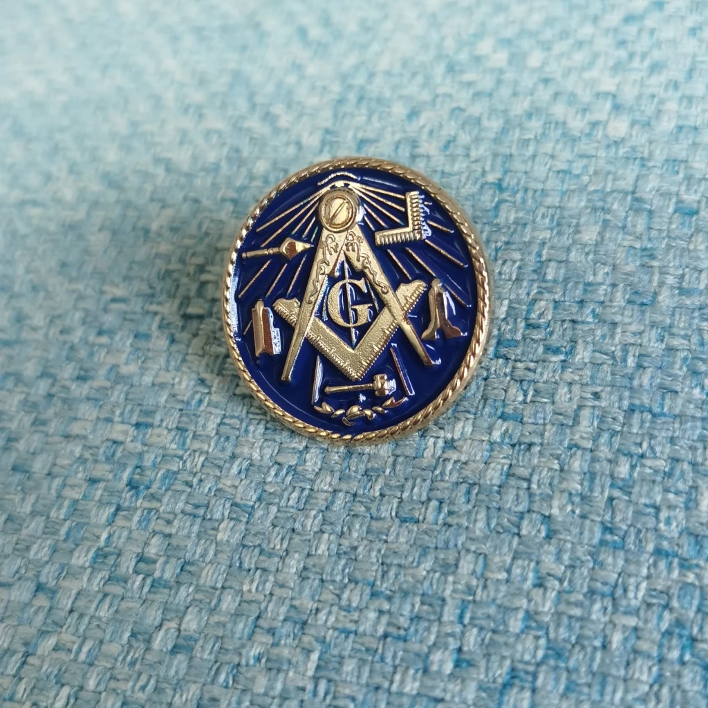 Custom pin Wholesale 100pcs Delux Working tools Master Mason Large Pin
Custom pin Wholesale 100pcs Delux Working tools Master Mason Large Pin